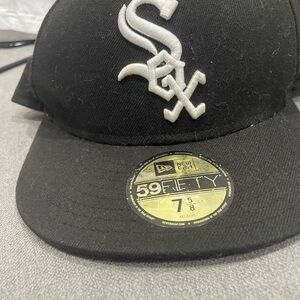 New Era Black Sox 59FIFTY Fitted Cap